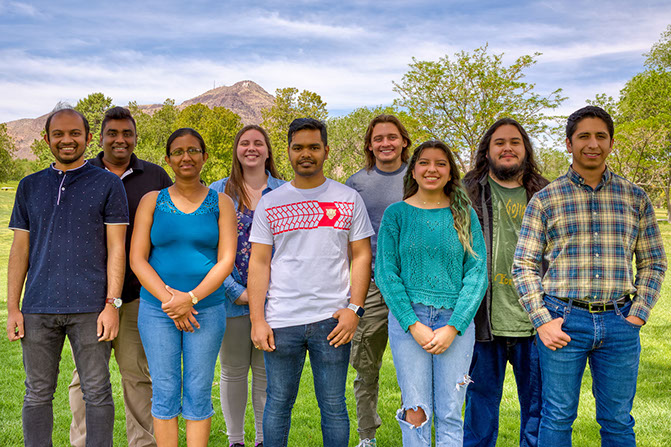 Research group picture