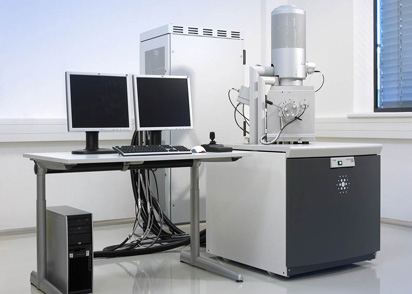 Picture of a generic SEM Instrument